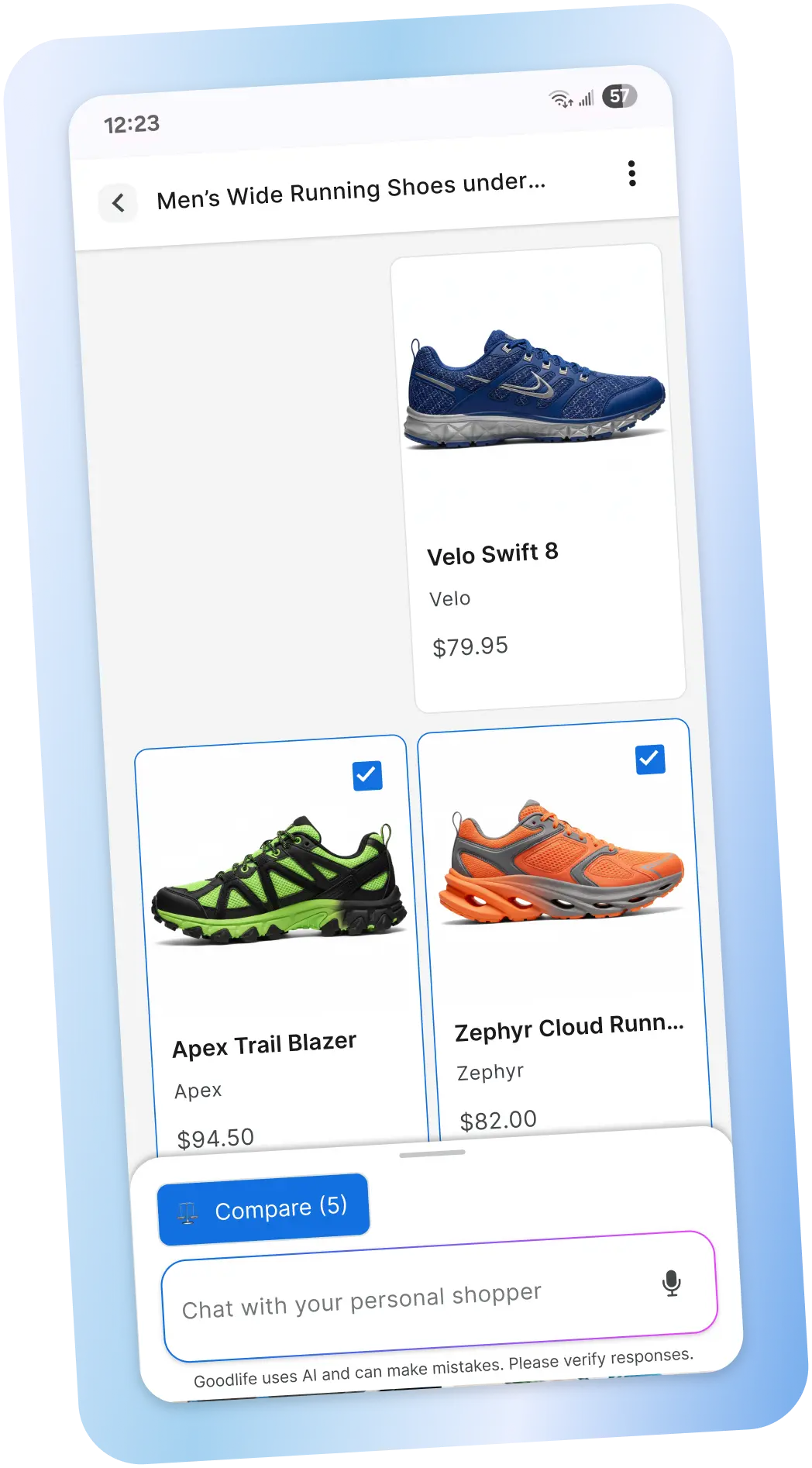 Product list